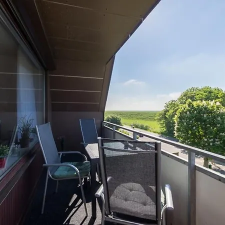 With 2 Bedrooms Дом отдыха Westerdeichstrich